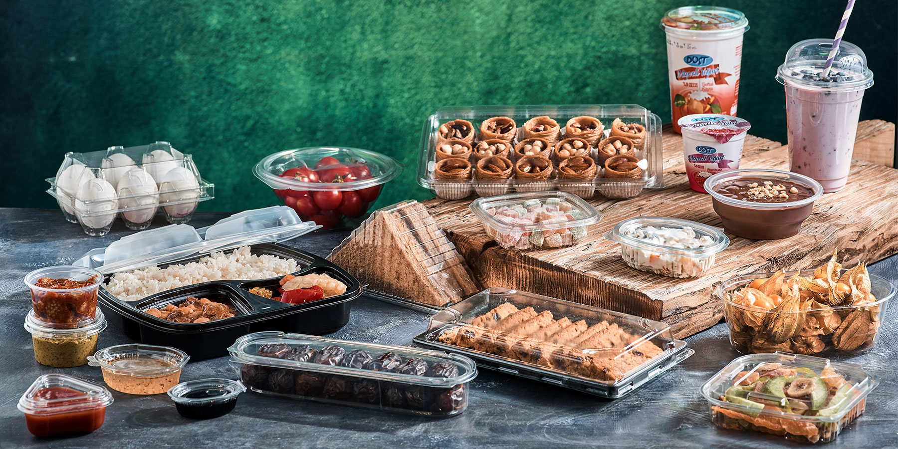 Plastic Containers